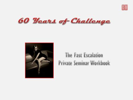 Introduction Your Real Fear You are not scared to escalate, your real fear is making an overt physical move. For example, it’s very easy to use incidental.