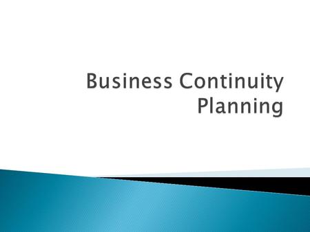  How well is your organisation prepared for internal or external emergency situations? ◦ Do you consult with relevant emergency agencies? ◦ Do you.