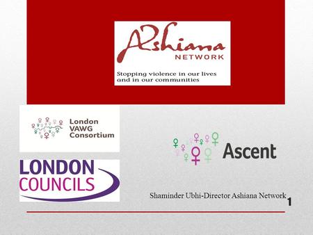 Shaminder Ubhi-Director Ashiana Network 1. Introduction to Ashiana Network Ashiana Network is a voluntary organisation which provides temporary accommodation.