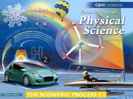 THE SCIENTIFIC PROCESS 3.2