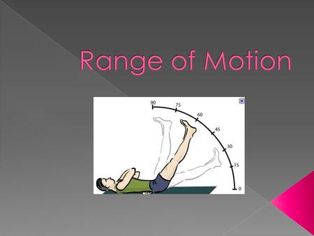  Flexion  Extension  Rotation  Lateral Flexion.