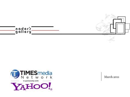 March 2011. Agenda Goals & Objectives Your Audience Solutions Our Commitment.