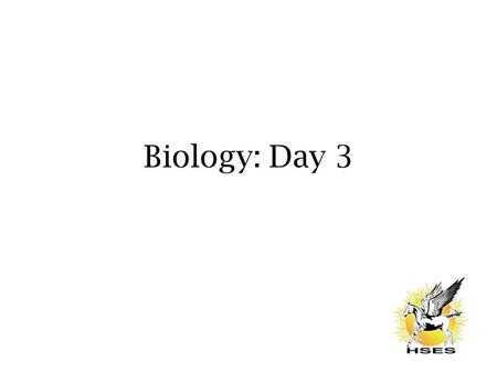 Biology: Day 3. Do Now On a separate sheet of paper, write down what you already know (or think you know) about the Keystone Exams.