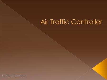 Air Traffic Controller