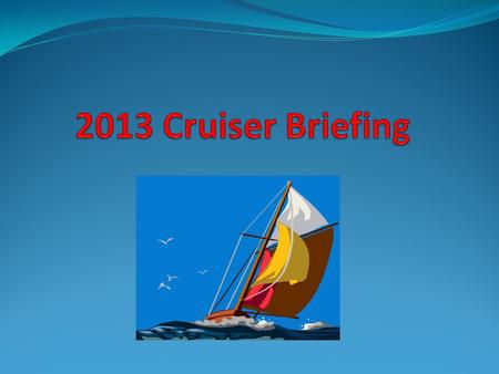 Agenda Cruiser Rallies. The National Handicap For Cruisers (NHC). How we will implement the NHC at PSC. Kemp Sails Evening Series. Race Management.