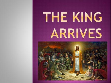 The Gospel of Luke offers the most detailed account of the beginning of Jesus’ story. Context: Caesar Augustus ruled Rome Herod was the local ruler.