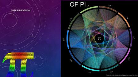 SHERRI BROGDON THE IRRATIONAL WORLD OF PI. DEFINITION AND VOCABULARY OF PI Definition of pi is the ratio of the circumference to the diameter of a circle.