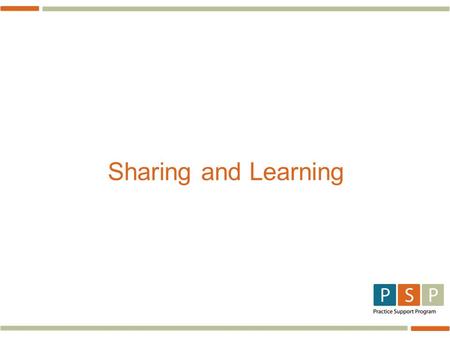 Sharing and Learning. Our team members:  Physicians, MOAs, other staff One Chronic Pain Patient:  Male/female  Age  Occupation  Main complaint 