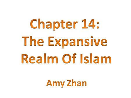 Muhammad ibn Abdullah 570 – 632 C.E. He was born in Mecca into a nomadic society. He was the last prophet. Around 610 C.E. he had a revelation that Allah.