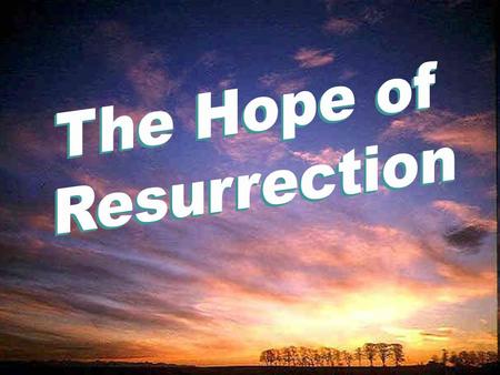 If a man die, shall he live again “If a man die, shall he live again?” Job 14:14 “If a man die, shall he revive?” MKJV “If death takes a man, will he.