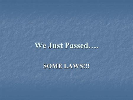 We Just Passed…. SOME LAWS!!!. Municipal reformers challenged the corrupt political machines that ran many major cities.