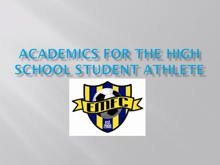 CHECKLIST FOR STUDENT ATHLETES COMING TO COLLEGE :  Complete the registration process with the NCAA Eligibility Center at the beginning of your junior.