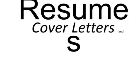 Resume s Cover Letters and. Resumes Check out the similarities of the next three resumes. Name and contact info Categories Thematic Elements Then, check.