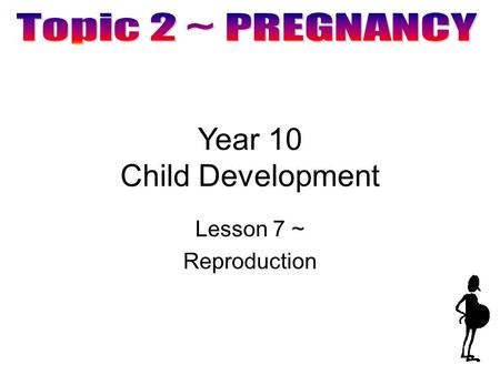 Year 10 Child Development