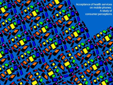 Acceptance of health services on mobile phones: A study of consumer perceptions.