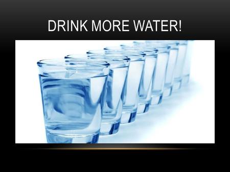 DRINK MORE WATER!. Presented by Howard Blum Pro-Mobile-Notary.com 415-898-4130 ZEN & THE ART OF EXPANDING YOUR BUSINESS.