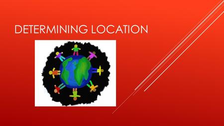 DETERMINING LOCATION. DEFINE THE FOLLOWING TERMS: o Hemisphere o Latitude o Equator o Longitude o Prime Meridian.