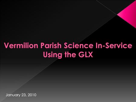 January 23, 2010.  In a science classroom, there a number of ways this can be achieved! › Competition › Movement › Technology  Today we will.