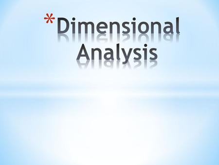 First, let’s talk about dimensions. Every physical property has dimensions—you may call them “units”. For example, we can measure Temperature in Celsius.