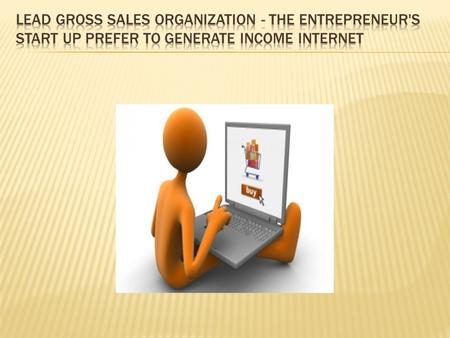 Hence, you want to find an Immediate Product sales Company to generate on line. New entrepreneurs have found a Product sales Enterprise unit a reasonable.