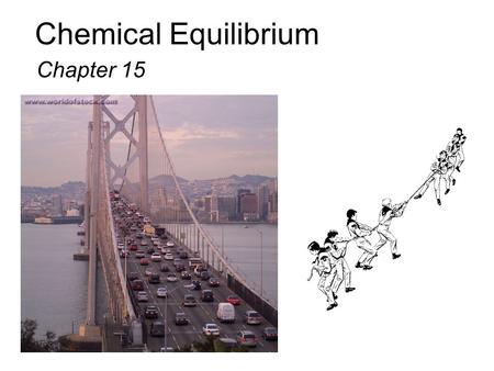 Chemical Equilibrium Chapter 15. 15.8 Write the expressions for the equilibrium constants K P of these thermal decompositions: