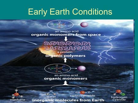 Early Earth Conditions