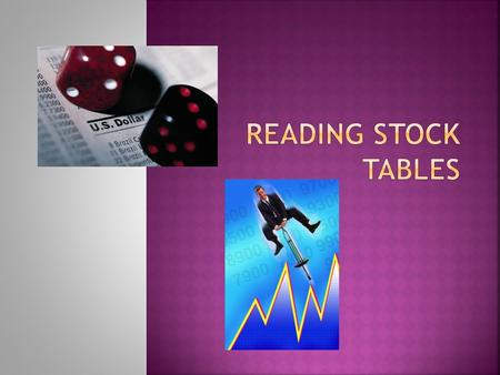  52-Week Hi & Low  Highest & lowest selling price of the stock during the preceding 52 week  Company Name/Name of Stock  Ticker Symbol  Unique alphabetic.