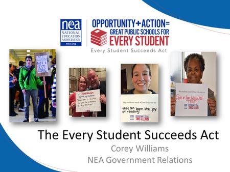 The Every Student Succeeds Act