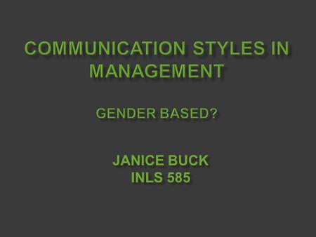 JANICE BUCK INLS 585. Perceived Lack of Self Confidence  Lack of Promotion Self confidence is a perceived quality, usually based upon how one presents.