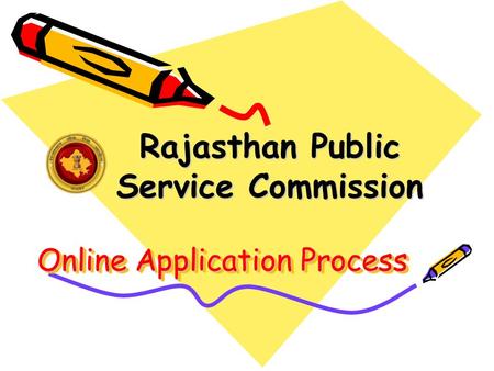 Online Application Process