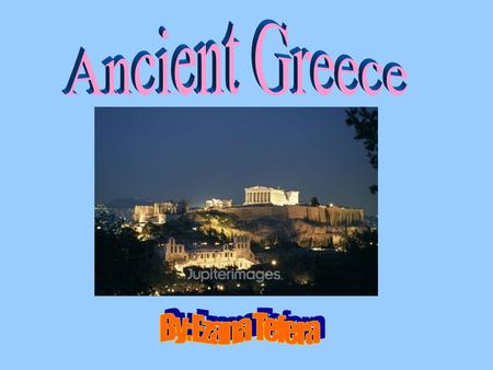 Mainland Greece is very mountainous land and is almost completely covered by the Mediterranean Sea. The weather in Ancient Greece consisted of mild.