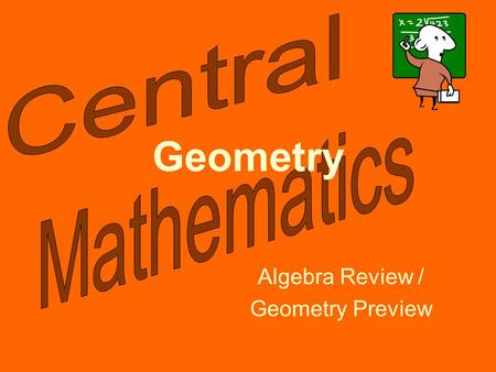 Geometry Algebra Review / Geometry Preview. Please select a Team. A.Boy’s B.Girl’s Response Grid Countdown 15.