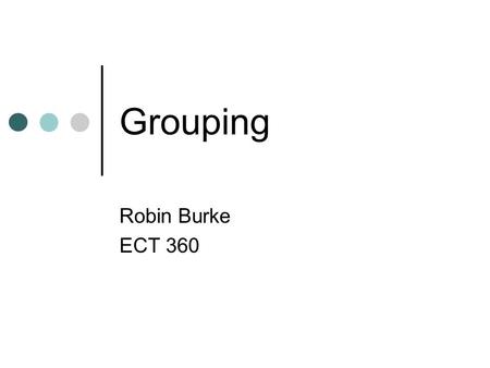 Grouping Robin Burke ECT 360. Outline Extra credit Numbering, revisited Grouping: Sibling difference method Uniquifying in XPath Grouping: Muenchian method.