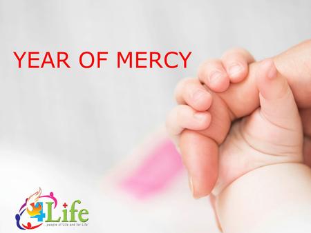 YEAR OF MERCY Reference: The Parables of Mercy: Pastoral Resources for Living the Jubilee. The Parables of Mercy: Pastoral Resources Living the Jubilee.