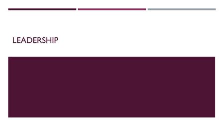 LEADERSHIP. CIRCLE PROMPTS  Share something about your break—something you did, somewhere you went-- anything  Think of someone you respect, someone.