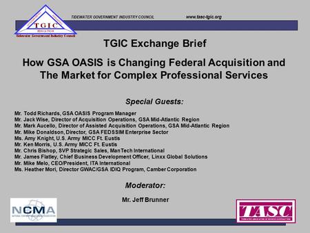 How GSA OASIS is Changing Federal Acquisition and