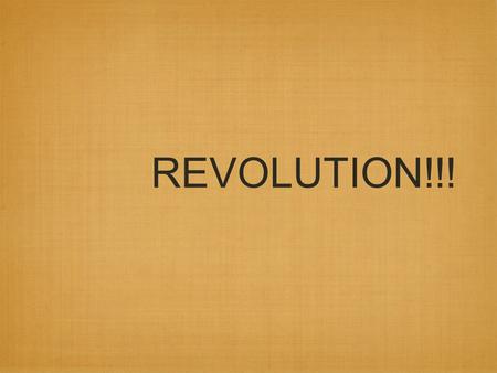 REVOLUTION!!!. The Neolithic revolution After the Ice Ages the world started to warm up.(change in CLIMATE!) New plants like wheat and barley started.