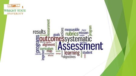 Who We Are When Working in Assessment  Carl Brun works with Gen Ed and other programs  Aligning curriculum with standards  Collecting syllabi and posting.