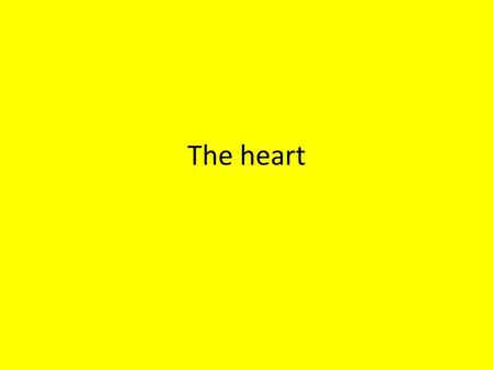 The heart. The Heart Describe the role of the heart in the circulatory system. Explain the differences between arteries, veins and capillaries, by relating.