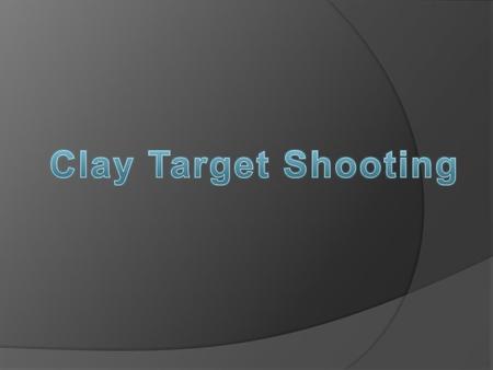 About us The CPSA is the National Governing body for Clay Target Shooting in England.National Governing body Based at the National Shooting Centre, Bisley,