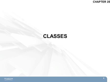 CLASSES CHAPTER 25 1. Topics  Understanding Classes –The Anatomy of a Class  Class Inheritance –Superclasses and Subclasses –Virtual and Override 2.