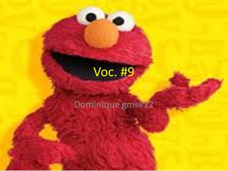 Voc. #9 Dominique gmsk12. Franchise the right or license granted by a company to an individual or group to market its products or services in a specific.