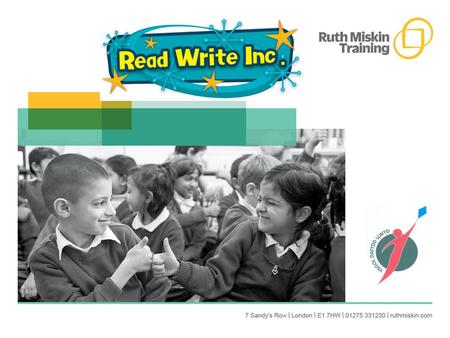 Why Phonics? A complete literacy programme - systematic and structured. Meets the demands of the new national curriculum, giving your children the best.