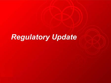  Regulatory Update.  Consumer Needs in Mobile Money Transfer Card to Card Inter-Bank Settlement -Takes 24 to 72 hours ( Visa Net/MasterCard) - Consumer.