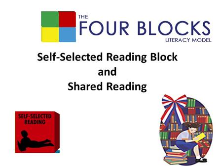 Self-Selected Reading Block and Shared Reading. Let’s look at our books 40-44 /56 Overview/Summary 20/36 44-48 Teacher Read Aloud 22-26 49-52 Children.