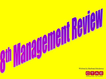 Written by Barbara Mackessy. time management decision making stress management money management 1 2 3 4 5 1 2 3 4 5 1 2 3 4 5 1 2 3 4 5 1 2 3 4 5 Tasks.