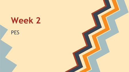 Week 2 PES. Tuesday September 2, 2014 First Five: What is one thing every graph needs and why? Learning Target: I can write a conclusion addressing the.