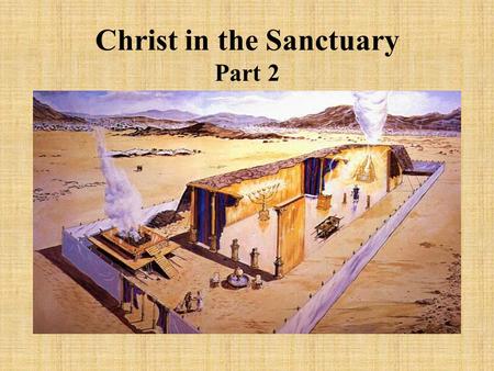 Christ in the Sanctuary Part 2. Produced by: Way of Life Association Inc. Box 74088, Edmonton, AB. T5K 2S7  For further.