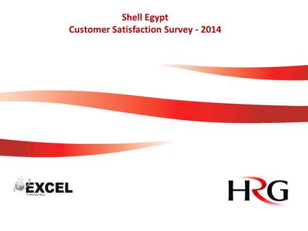 Shell Egypt Customer Satisfaction Survey - 2014. -Total number of surveys sent out : 155 messages. -Total number of responses received : 22 response.