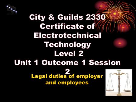 Legal duties of employer and employees Health & Safety legislation has recently grown. Initially it was introduced in response to accidents that involved.